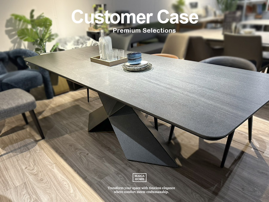 陶板餐桌 岩板餐桌
