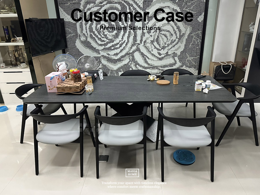 陶板餐桌 岩板餐桌
