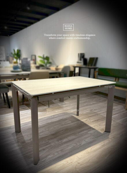 岩板伸縮餐桌 陶板伸縮餐桌 餐桌