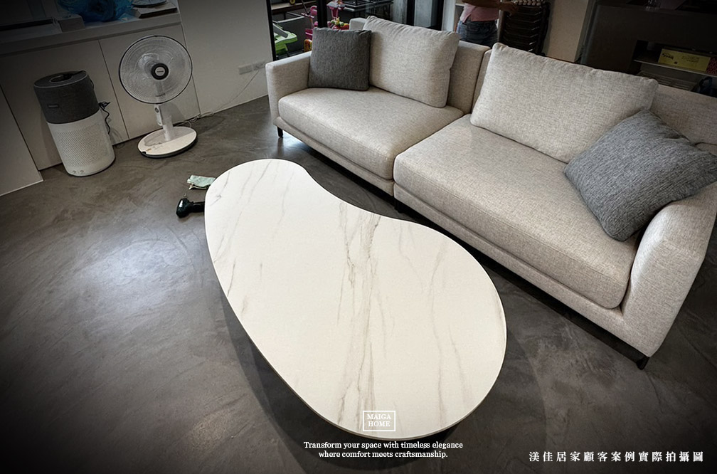 岩板茶几 陶板茶几