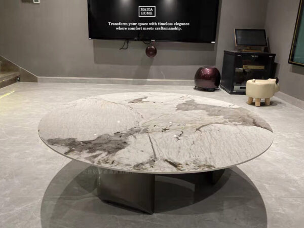 岩板茶几 北歐岩板茶几 現代風岩板茶几