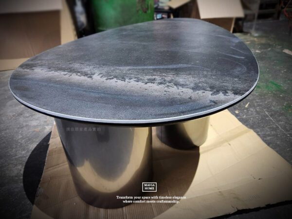 岩板茶几 北歐岩板茶几 現代風岩板茶几