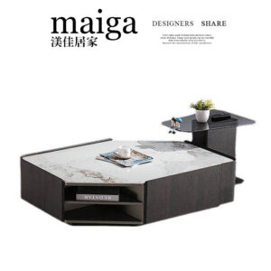 岩板茶几 北歐岩板茶几