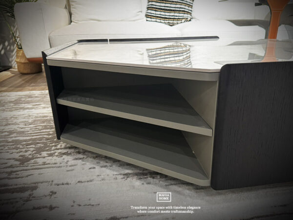 岩板茶几 北歐岩板茶几