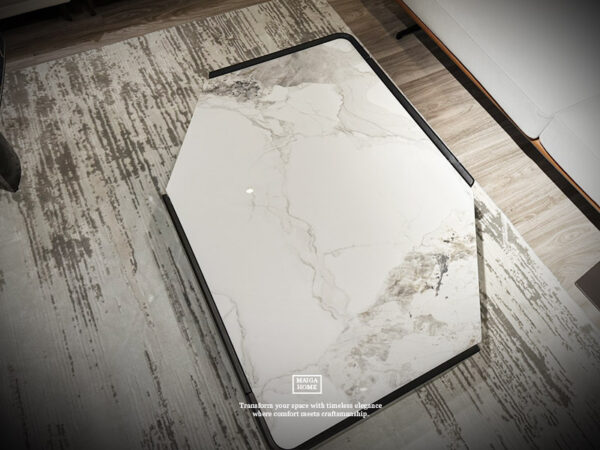 岩板茶几 北歐岩板茶几