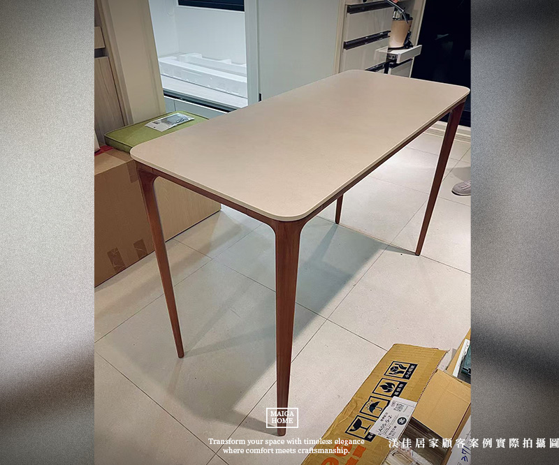 岩板餐桌 陶板餐桌 岩板餐桌訂製