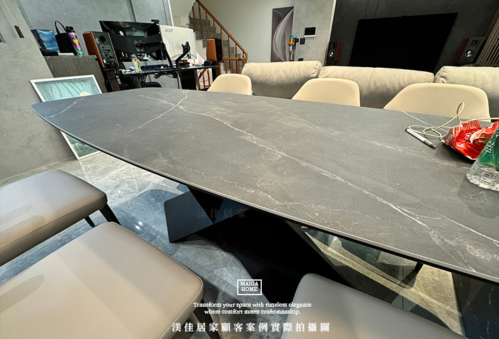 陶板餐桌 岩板餐桌