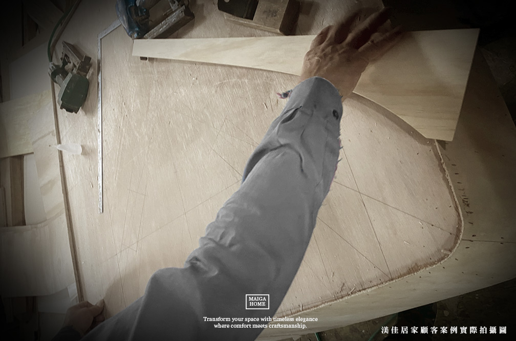 陶板餐桌訂製-北歐風岩板餐桌