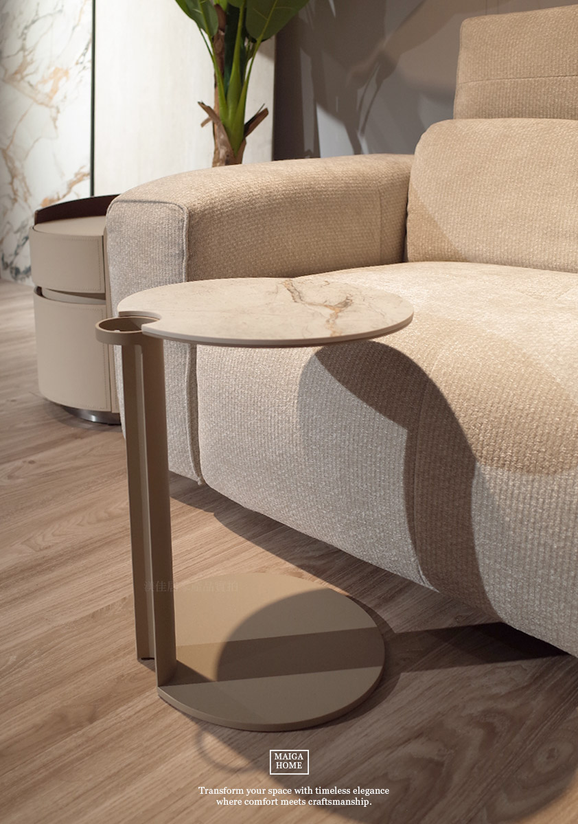 陶板邊几 茶几 邊几