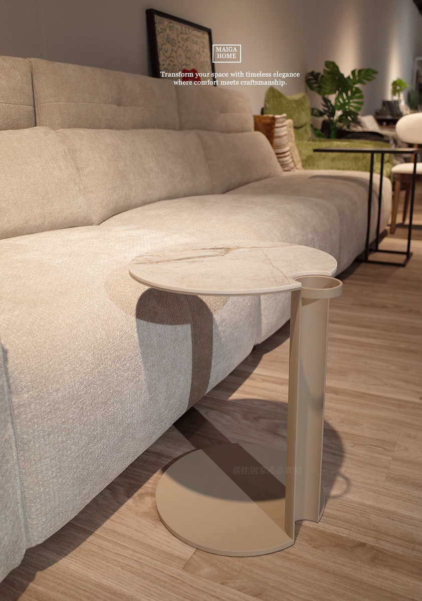 陶板邊几 茶几 邊几